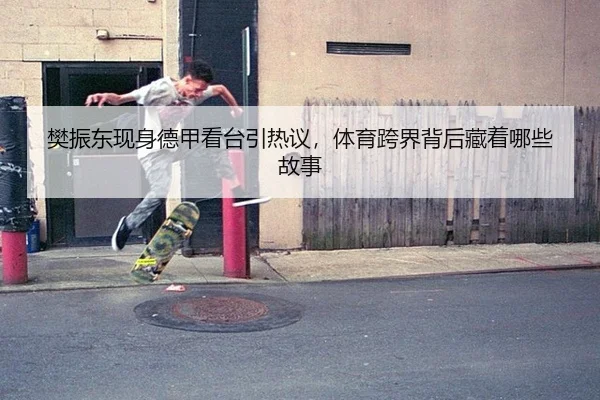 樊振东现身德甲看台引热议，体育跨界背后藏着哪些故事